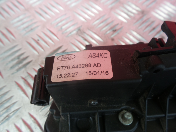 Serratura / chiusura posteriore Sinistra FORD Transit Courier I Kombi Imagem-5