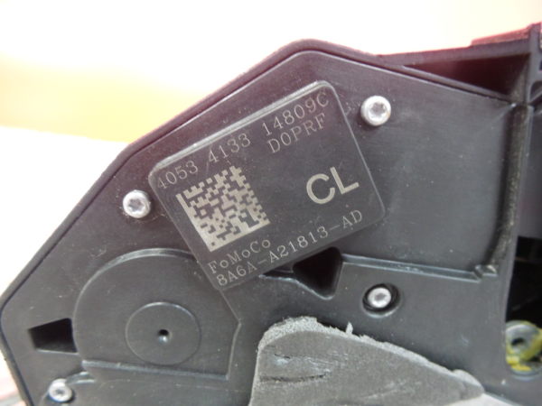 Serratura / chiusura porta anteriore sinistro FORD Fiesta VI (CB1, CCN) Imagem-3