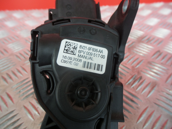 Pedal do acelerador FORD Fiesta VI (CB1, CCN) Imagem-5
