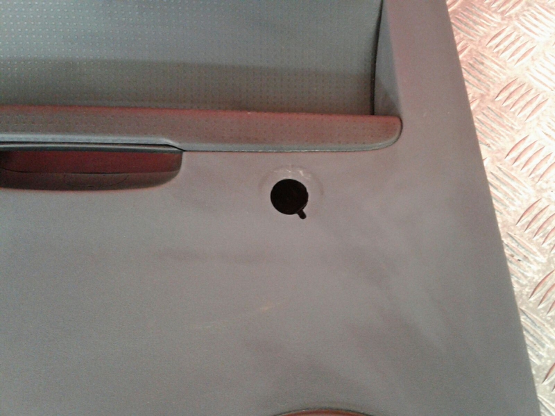 Panneau de porte arrière gauche MITSUBISHI Colt VI (Z3_A, Z2_A) Imagem-2