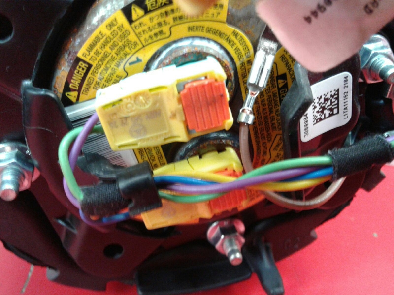 Airbag du Volant MERCEDES-BENZ Classe C (W204) Imagem-2