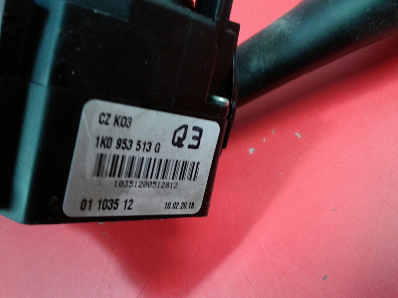 Botão / interruptor de luzes SKODA Superb II Hatchback (3T4) Imagem-2