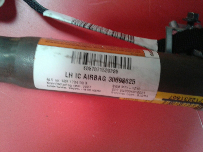 Airbag a Tendina Sinistra VOLVO V50 (MW) Imagem-2
