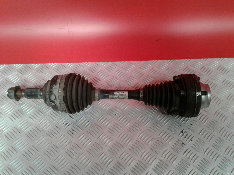 Left front driveshaft VOLKSWAGEN Touareg (7L)