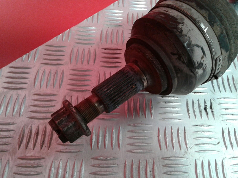 Left front driveshaft VOLKSWAGEN Touareg (7L) Imagem-2