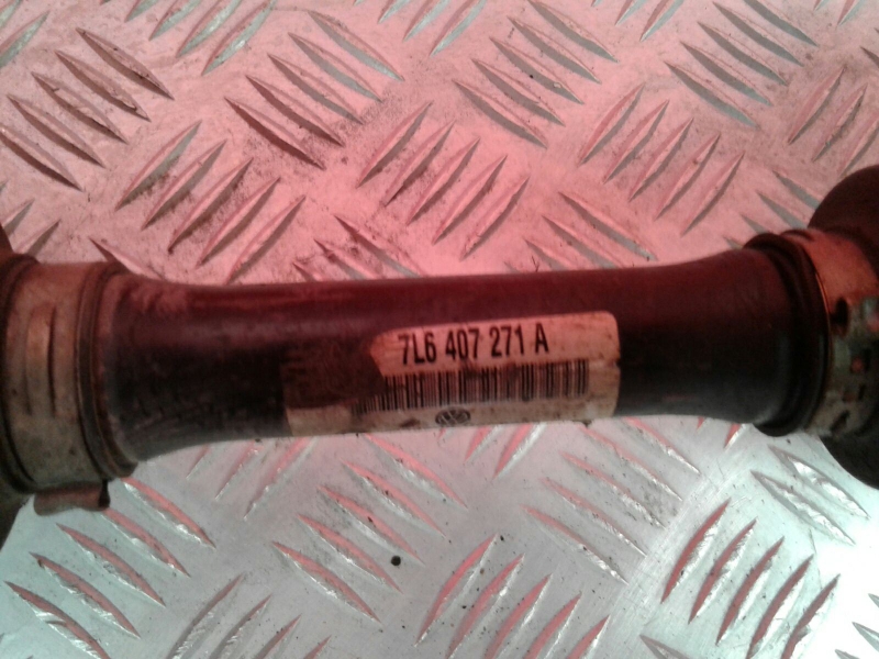 Left front driveshaft VOLKSWAGEN Touareg (7L) Imagem-3