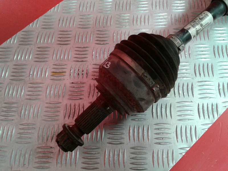 Right front driveshaft VOLKSWAGEN Touareg (7L) Imagem-2