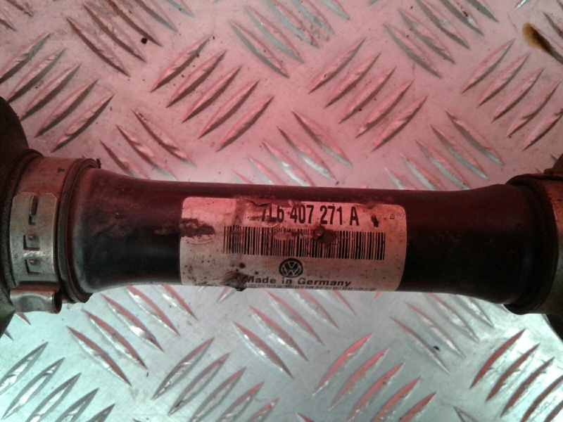 Right front driveshaft VOLKSWAGEN Touareg (7L) Imagem-3