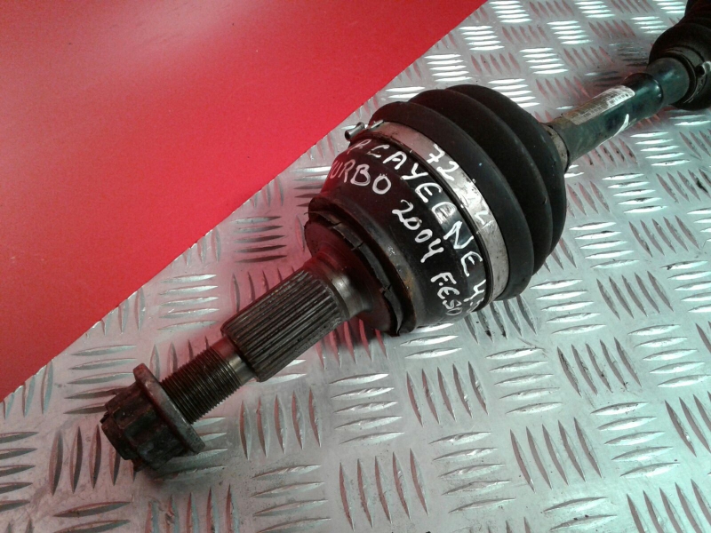 Semiasse anteriore sinistro PORSCHE Cayenne (9PA) Imagem-2