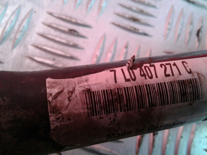 Semiasse anteriore sinistro PORSCHE Cayenne (9PA) Imagem-3