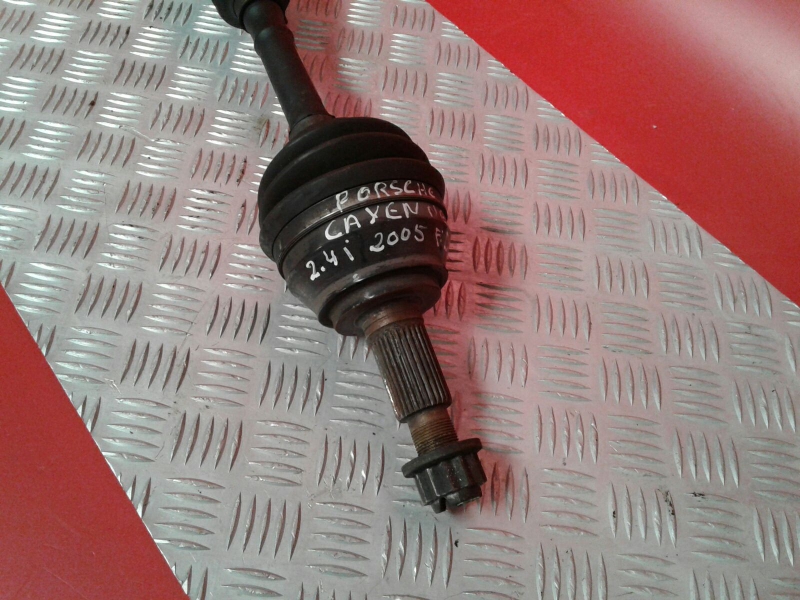 Transmission avant Droite PORSCHE Cayenne (9PA) Imagem-2