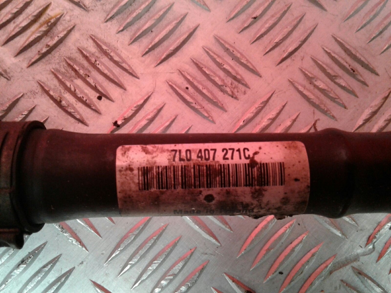 Transmission avant Droite PORSCHE Cayenne (9PA) Imagem-3