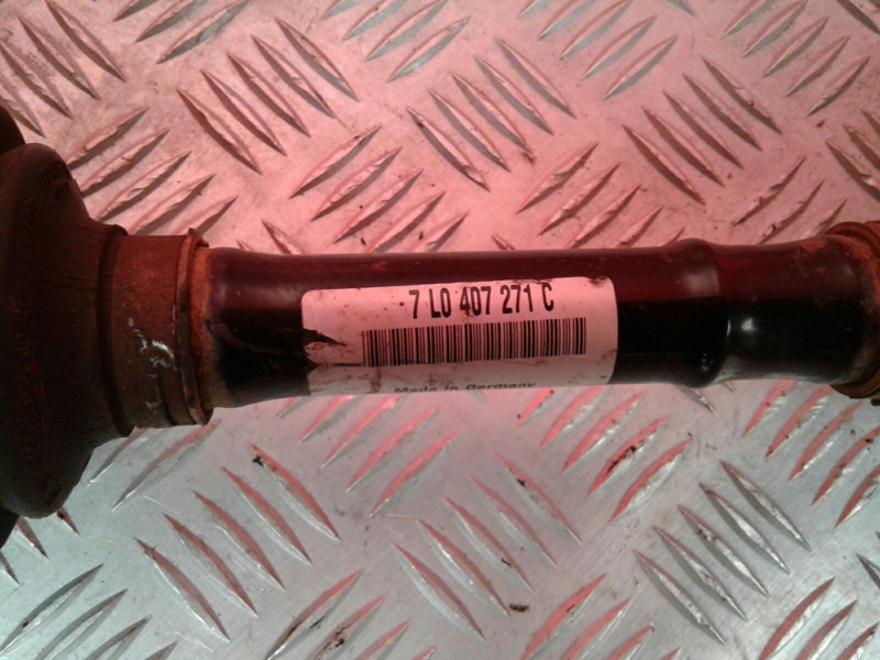 Antriebswelle vorne rechts PORSCHE Cayenne (9PA) Imagem-3