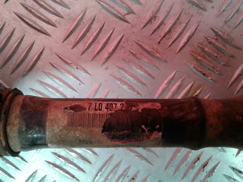 Semiasse anteriore sinistro PORSCHE Cayenne (9PA) Imagem-3