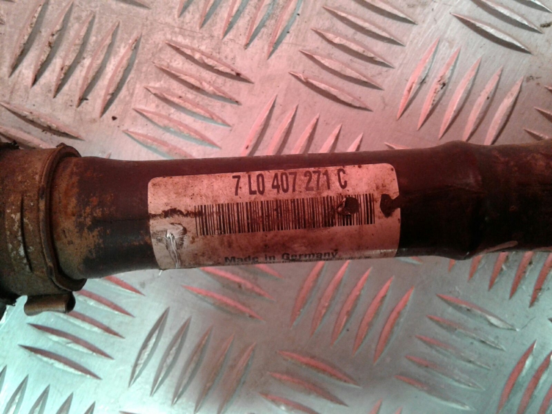 Right front driveshaft PORSCHE Cayenne (9PA) Imagem-3