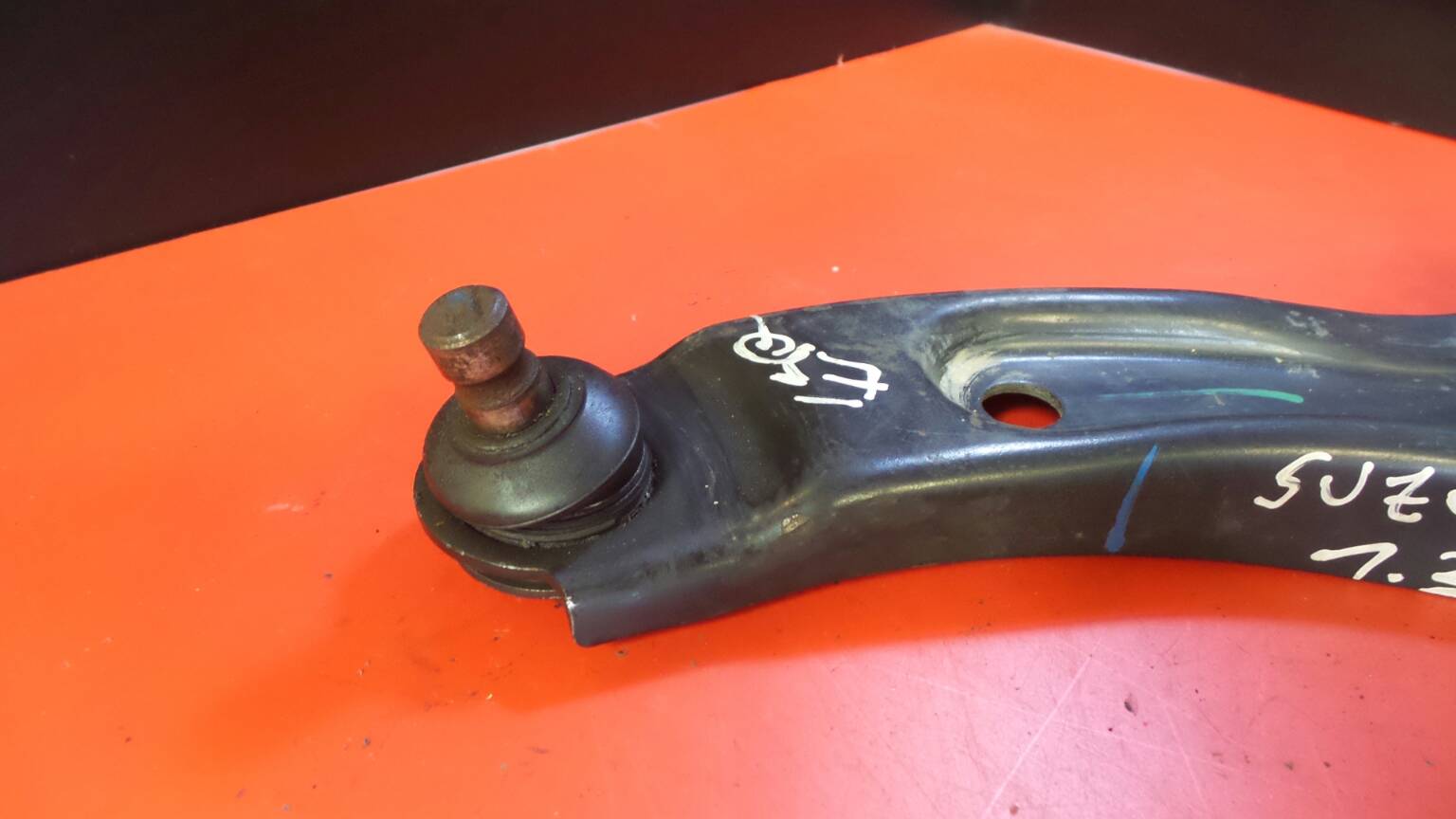Braço de suspensão frente esquerdo SUZUKI Swift III (MZ, EZ) Imagem-3
