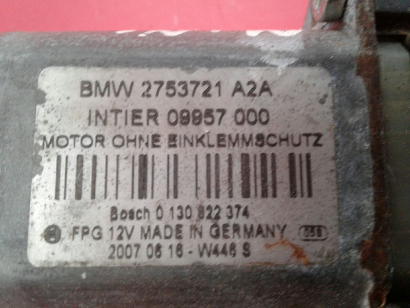 Moteur lève-vitre avant gauche MINI Mini (R56) Imagem-2