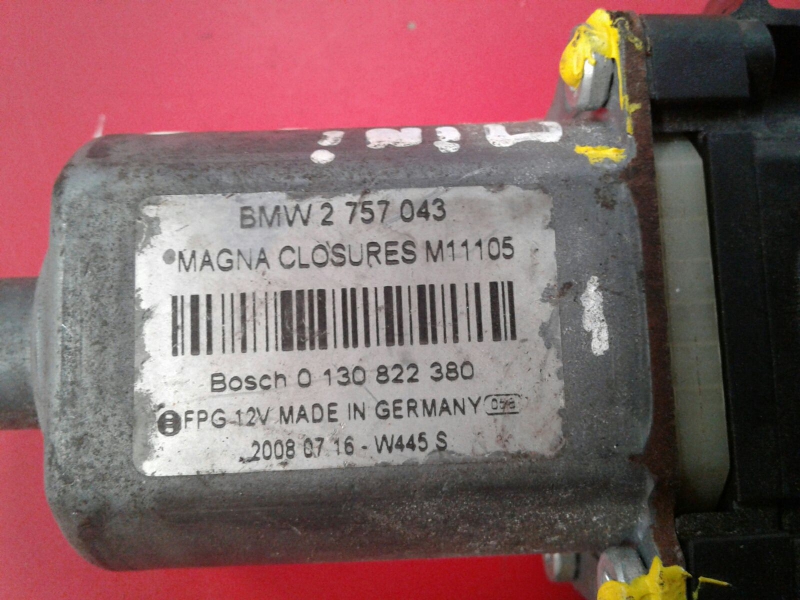 Moteur lève-vitre avant gauche MINI Mini Cabrio (R52) Imagem-3