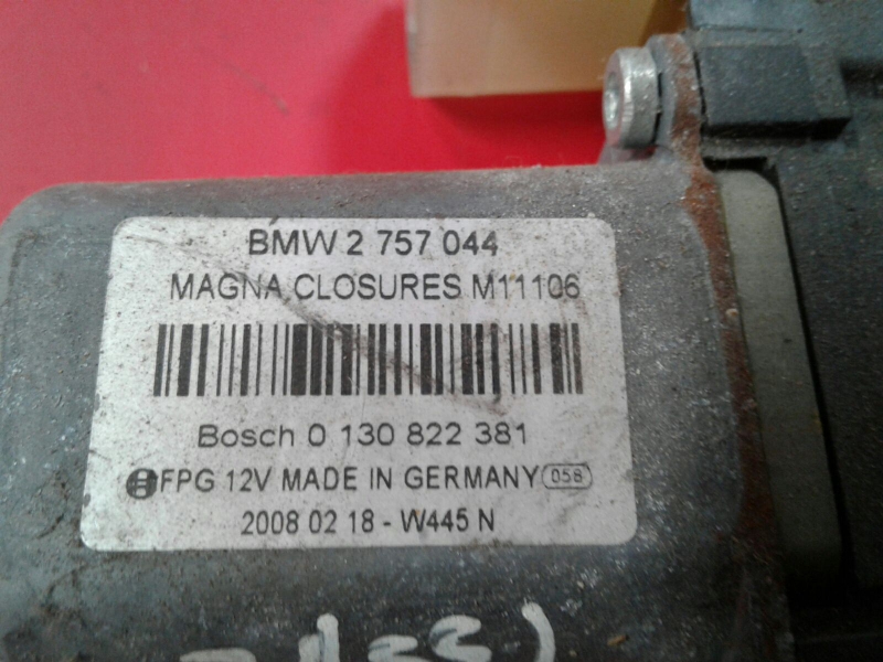 Motor vidro frente direito MINI Mini (R56) Imagem-3