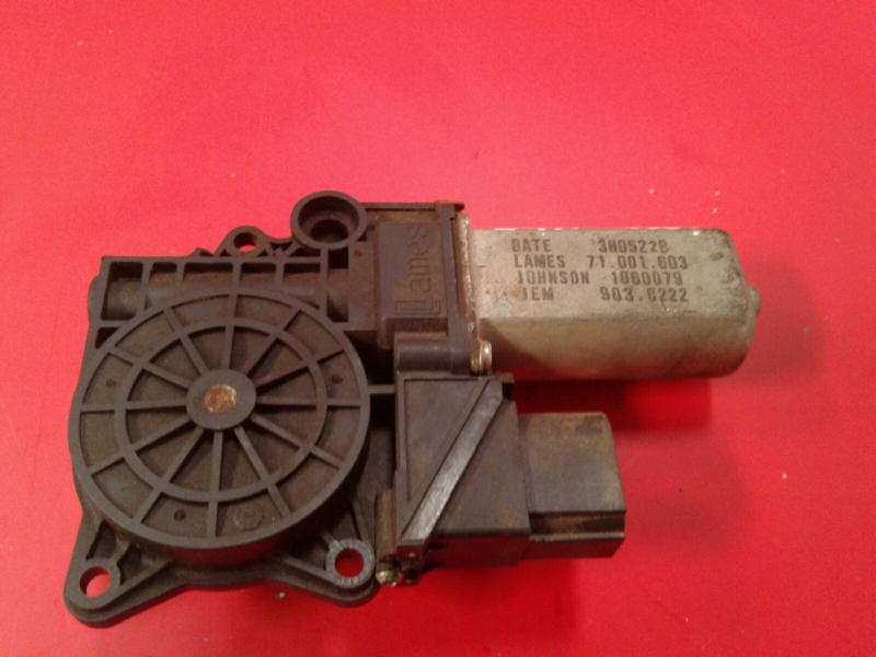 Motor Elevalunas Trasero Derecho BMW 1 (E81)