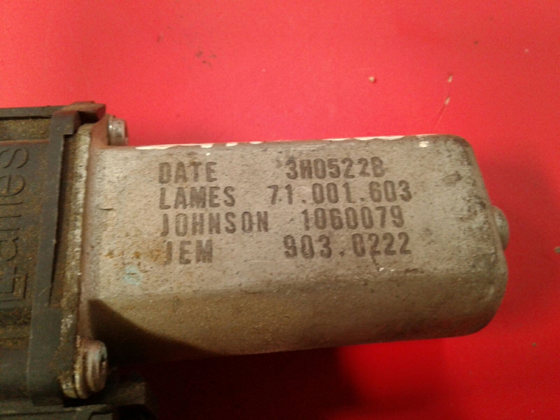 Moteur lève-vitre arrière Droite BMW 1 (E81) Imagem-1