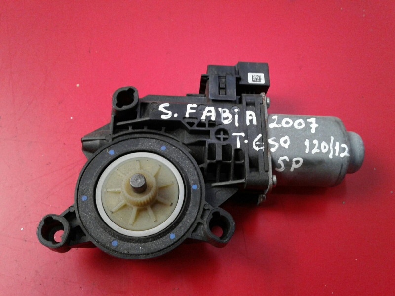 Motor vidro trás esquerdo SKODA Fabia I Break (6Y5)
