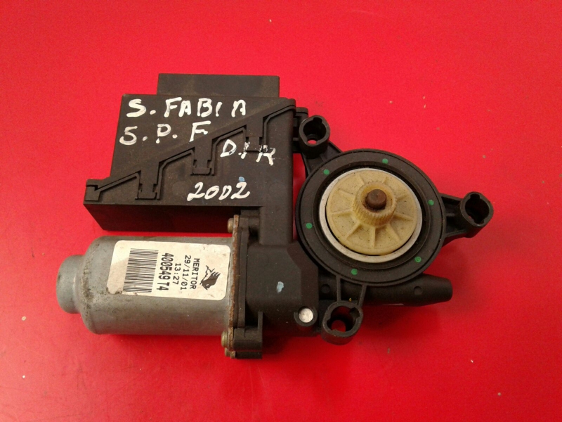 Motor vidro frente direito SKODA Fabia I Hatchback (6Y2)