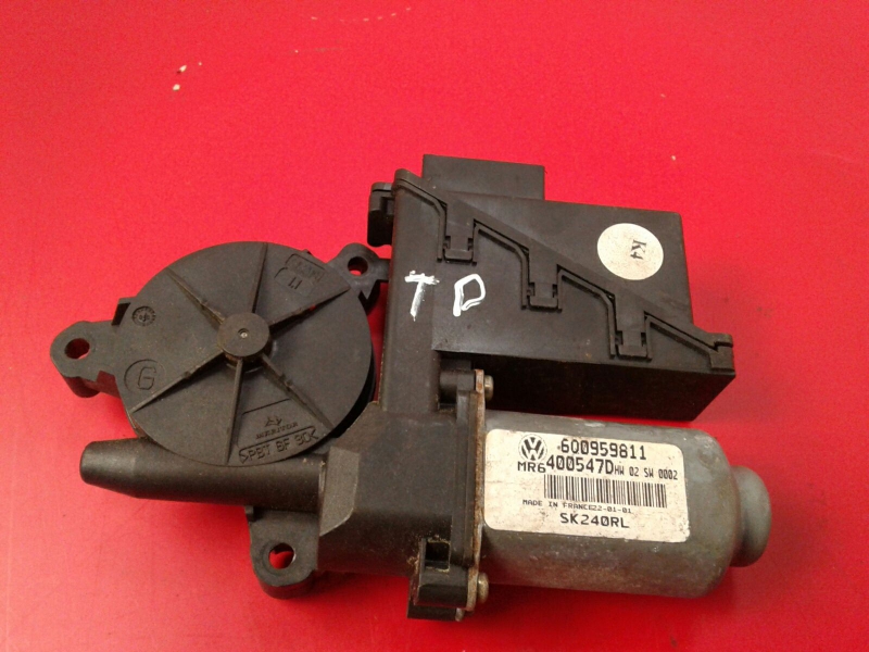 Motor vidro trás direito SKODA Fabia I Hatchback (6Y2)