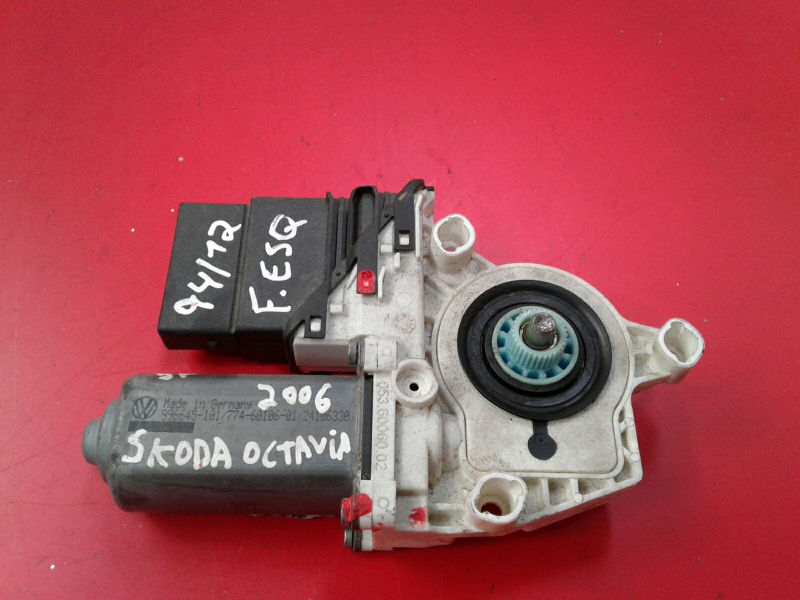 Motor vidro trás esquerdo SKODA Octavia II Hatchback (1Z3) Imagem-2