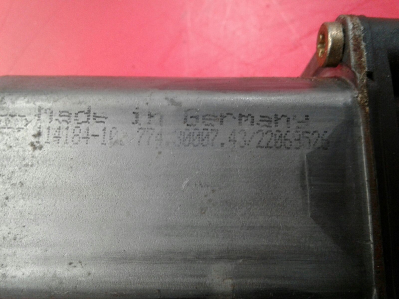 Motor vidro frente direito SKODA Fabia I Hatchback (6Y2) Imagem-3