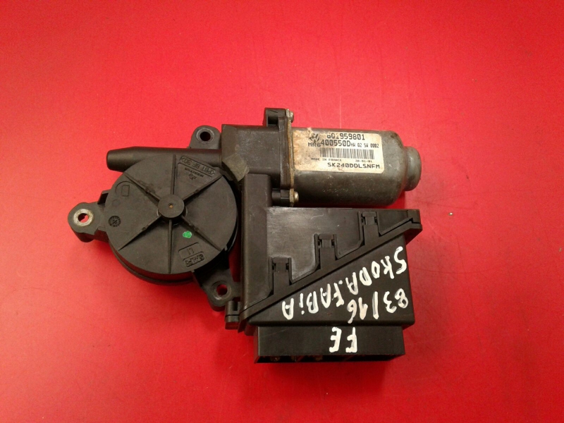 Motor vidro frente esquerdo SKODA Fabia I Hatchback (6Y2)