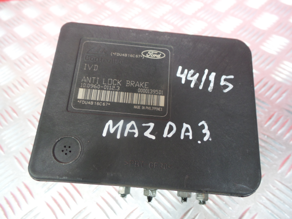 ABS MAZDA 3 Sedan (BK) Imagem-4