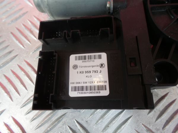 Motor Elevalunas Delantero Izquierdo VOLKSWAGEN Touran (1T) Imagem-3