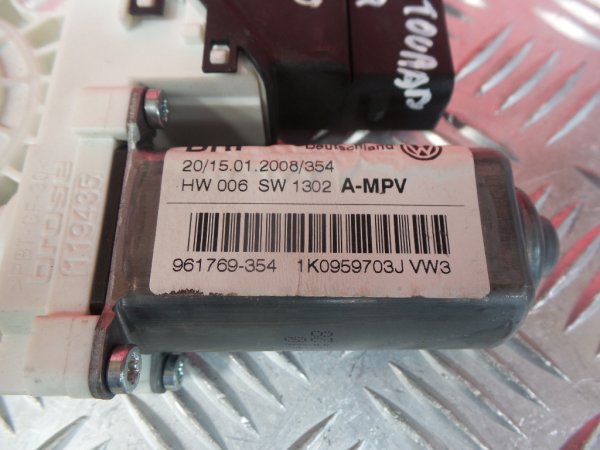 Motor de Elevalunas Trasero Izquierdo VOLKSWAGEN Touran (1T) Imagem-4