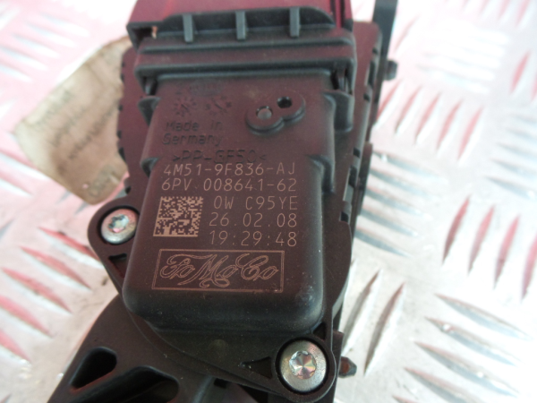 Accelerator Pedal FORD Focus II (DA_) Imagem-3