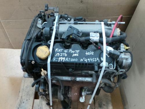 Moteur complet FIAT Grande Punto (199_)