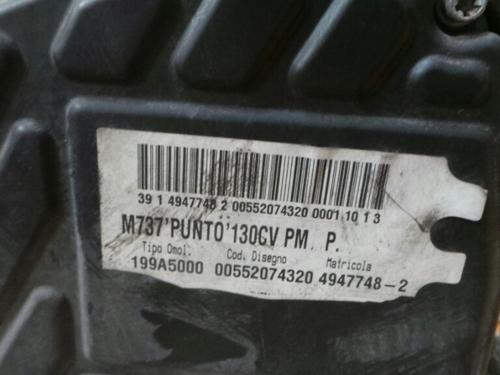 Complete Engine FIAT Grande Punto (199_) Imagem-3