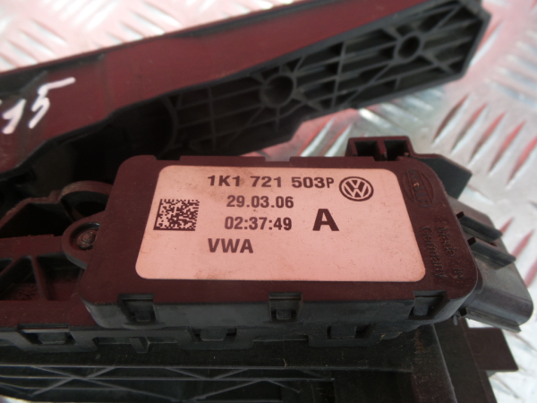 Pedal do acelerador SEAT Leon (1P1) Imagem-3