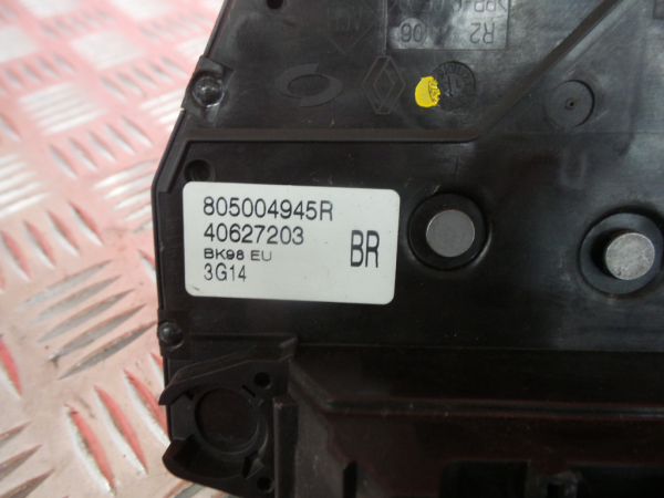 Front Right Door Lock RENAULT Clio IV Grandtour (KH_) Imagem-4