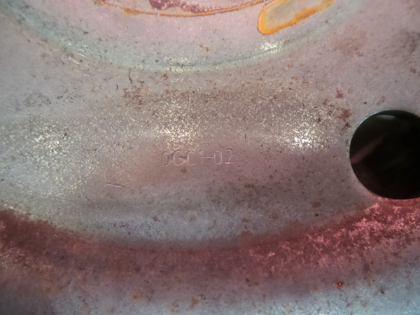 Volante motor VOLKSWAGEN Golf V (1K1) Imagem-4