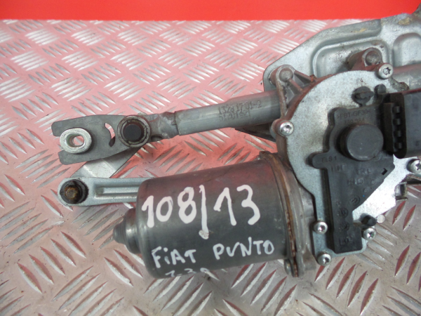 Motore tergicristallo anteriore FIAT Grande Punto (199_) Imagem-6