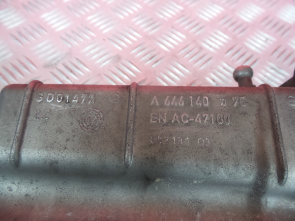 Radiador de gases / EGR MERCEDES-BENZ Classe C (W204) Imagem-3