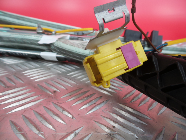 Airbag Rideau Guache VOLKSWAGEN Touran (1T) Imagem-6