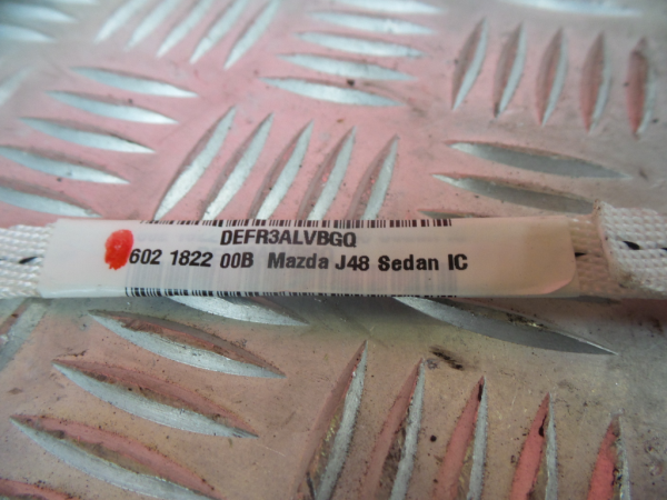 Airbag cortina esquerdo MAZDA 3 Sedan (BK) Imagem-5