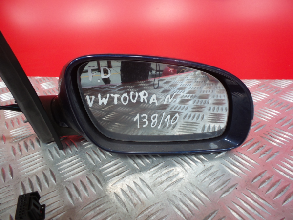 Retrovisore destro VOLKSWAGEN Touran (1T) Imagem-2