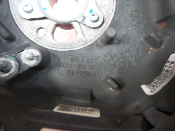 Steering wheel AUDI A3 Sportback (8PA) Imagem-3