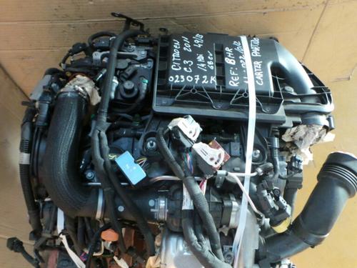 Motor completo CITROËN C3 II (SC_)