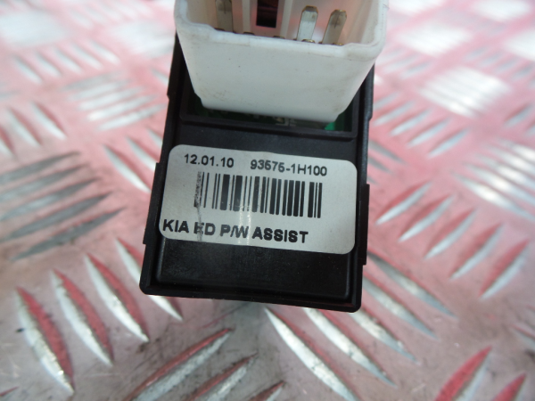 Comando / interruttore alzacristallo anteriore destro KIA Pro Ceed (ED) Imagem-5