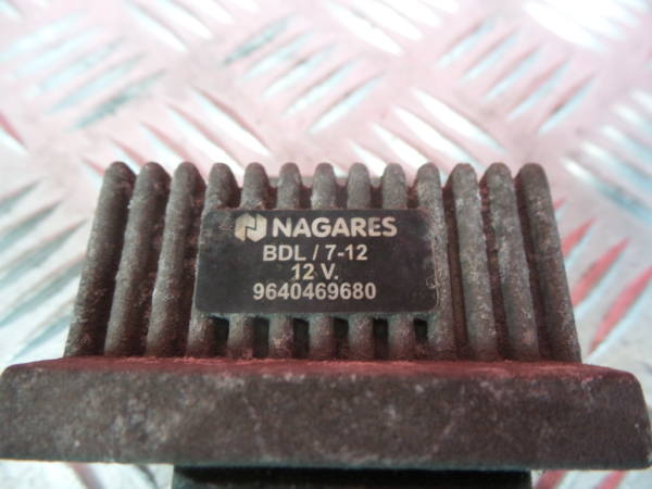 WJY (DW8B) 9640469680 de Peugeot Partner caja/chasis (5_, g_) 2002-2008