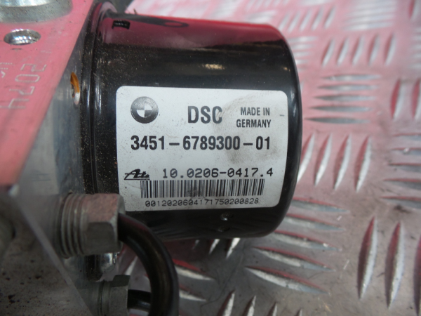 ABS BMW 1 (E81) Imagem-4